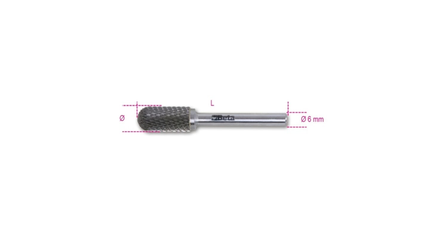 BETA 50mm, Rasp Cut