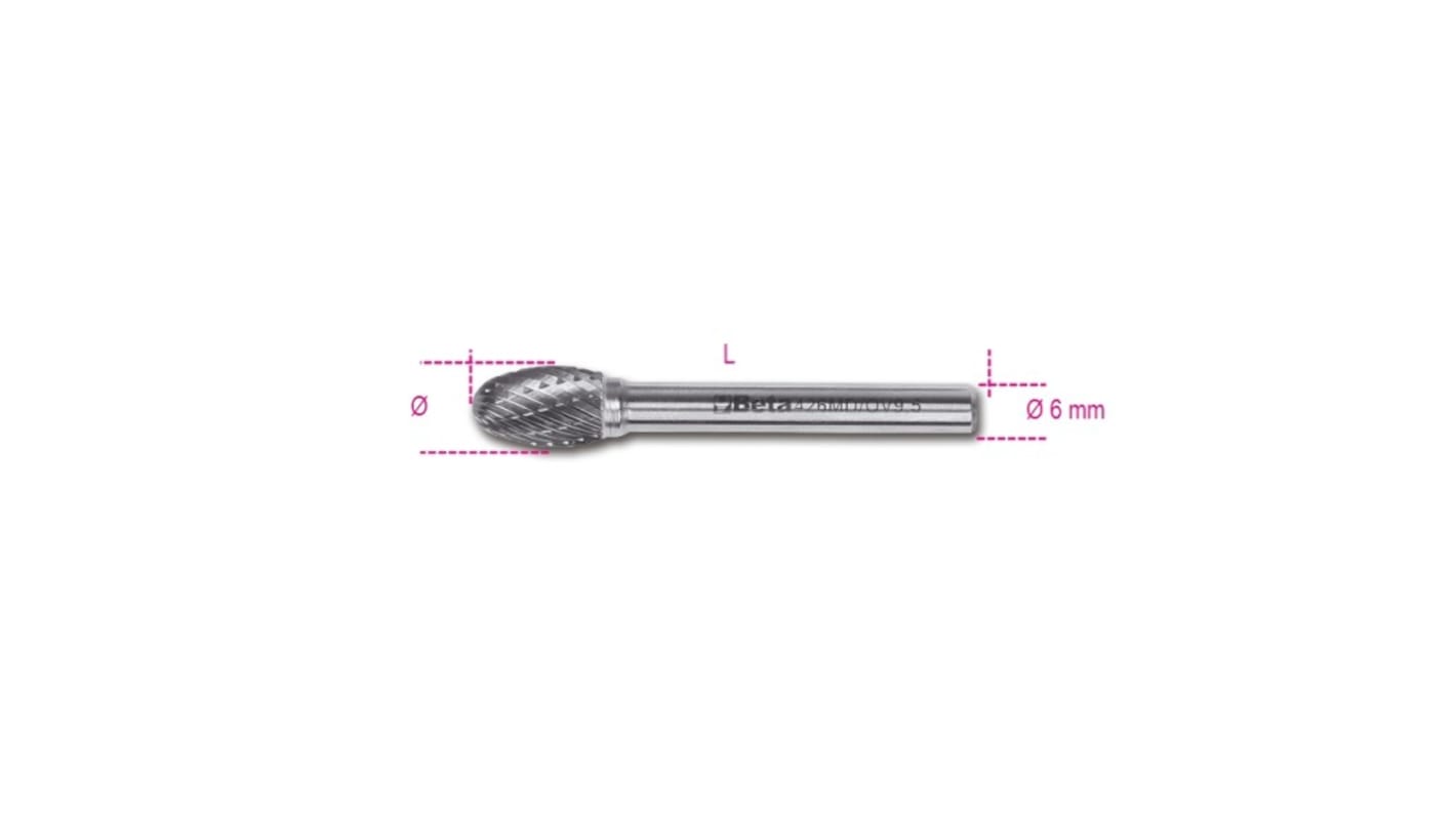 BETA 67mm, Rasp Cut, Round