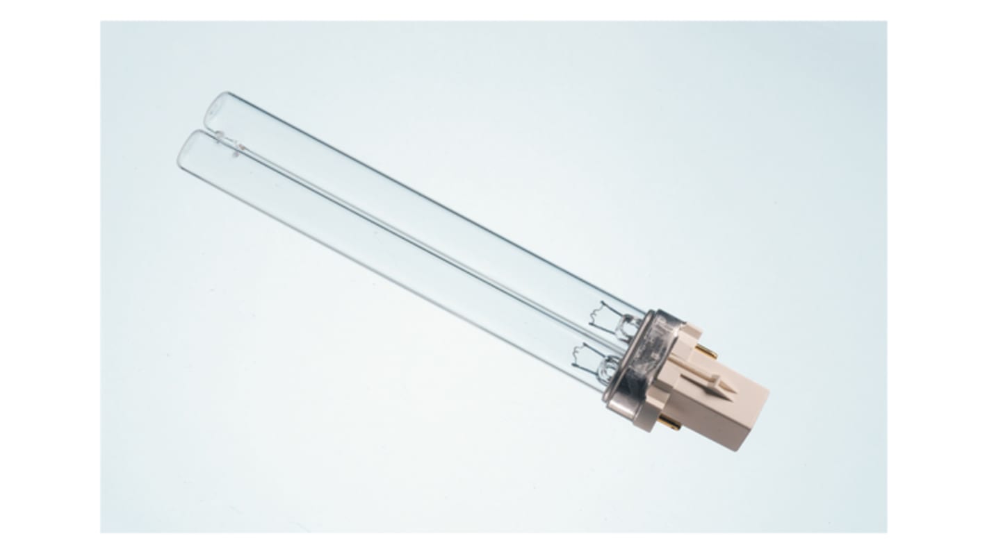 Lampe germicide Orbitec, 9 W, G23, LS, 28mmx 165,5 mm