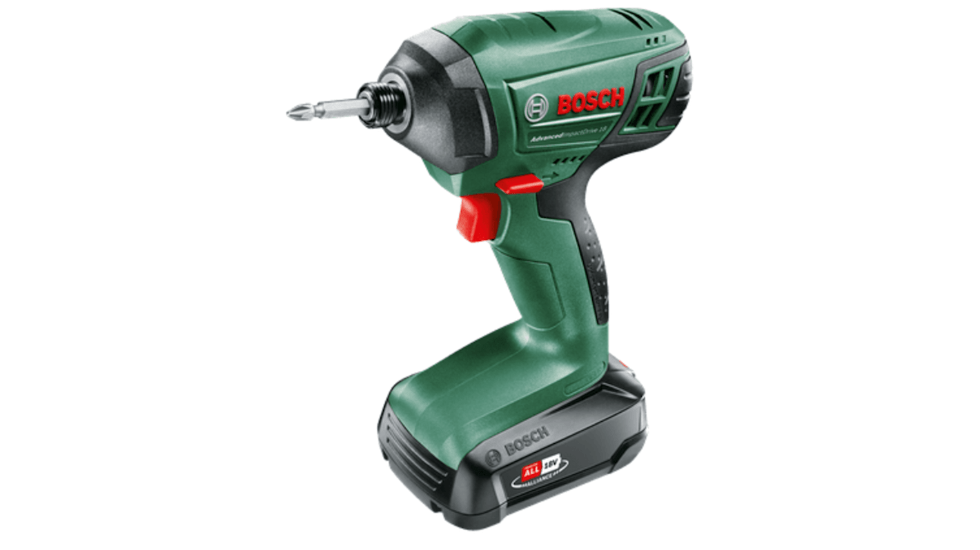 Bosch 18V, 1.5Ah Impact Wrench