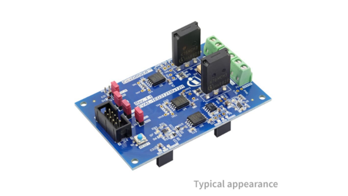 Infineon MOSFET Gate Driver for 1ED3121MX12H for Motors