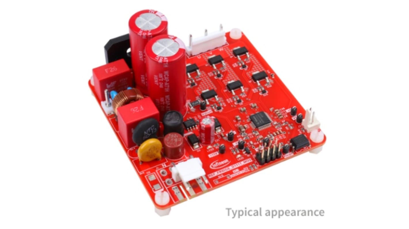 Infineon ゲートドライバモジュール, リファレンスデザイン, MOSFETゲートドライバ, モータ 用, REFFRIDGED111TMOSTOBO1