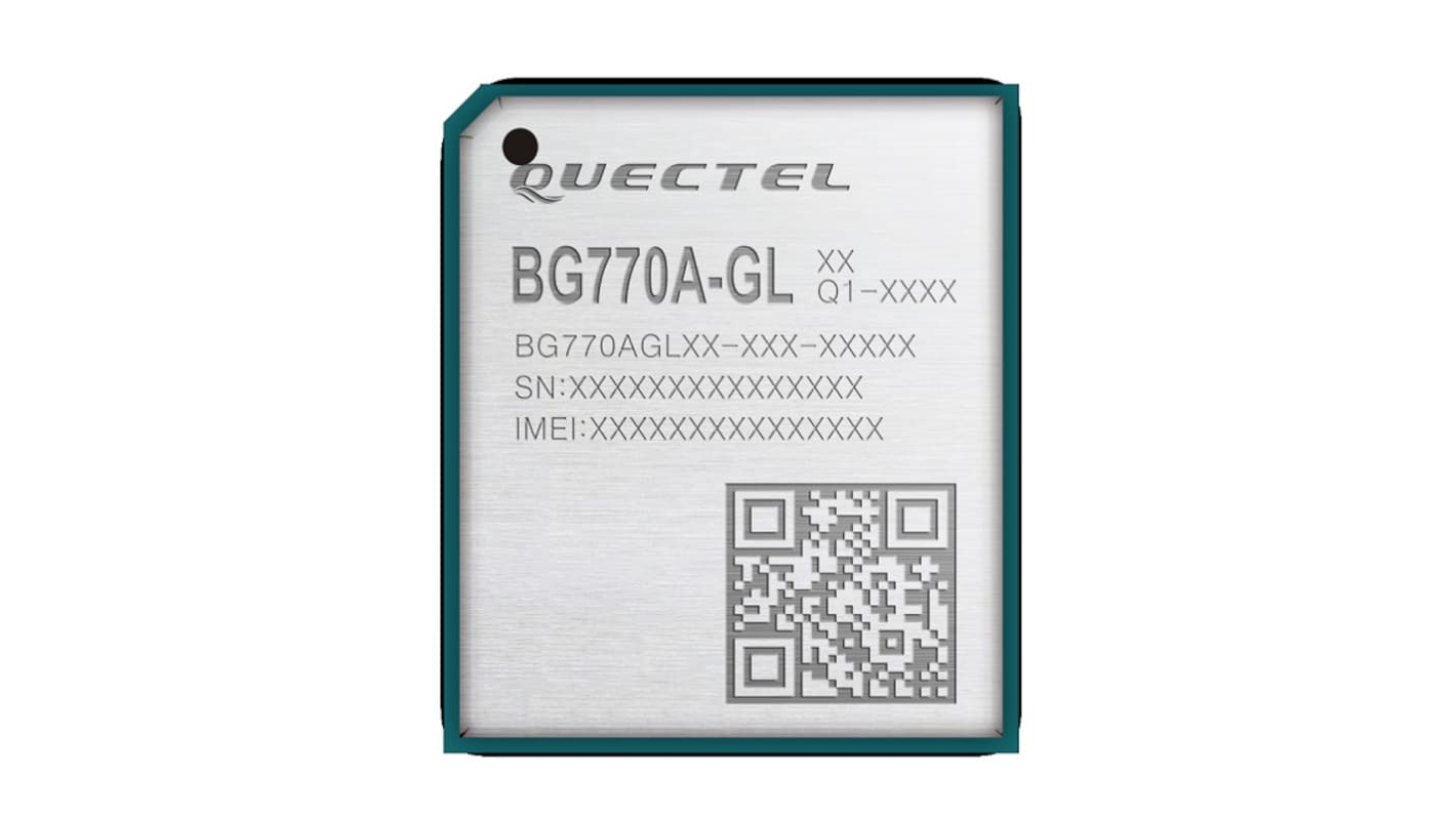 Quectel BG770AGLAA-N06-SGNSA RF Energy Module Module B1, B2, B3, B4, B5, B8, B12, B13, B18, B19, B20, B25, B26, B27,