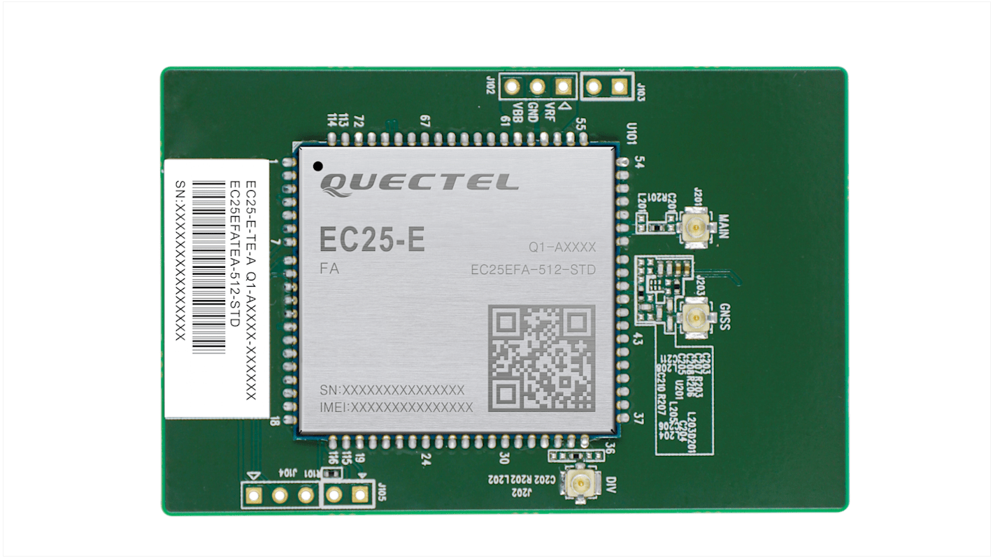 Quectel EC25EFATEA-512-STD