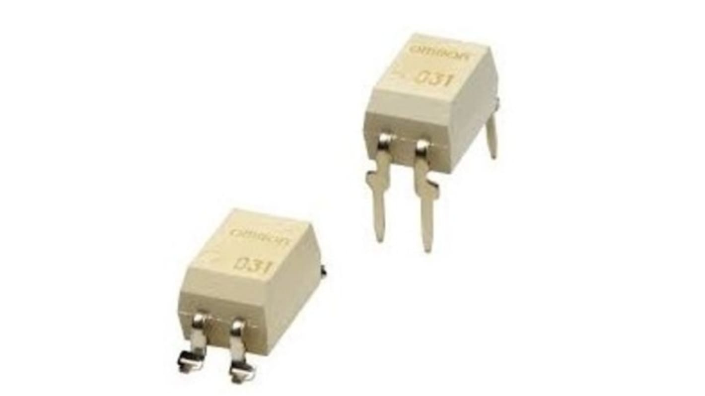 Omron 固态继电器, 最大负载3 A, 60 V, PCB安装, SPST