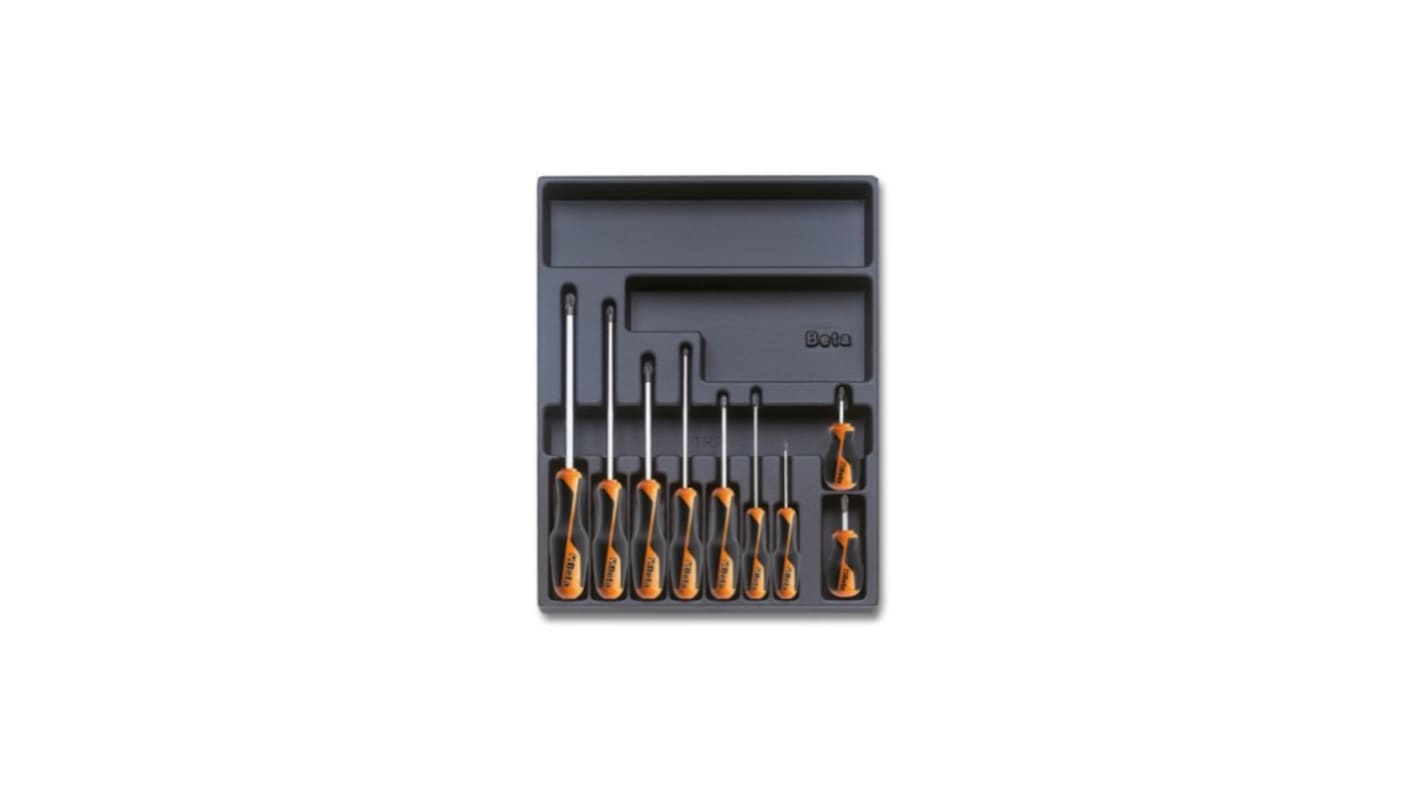 BETA Phillips Screwdriver Set, 9-Piece
