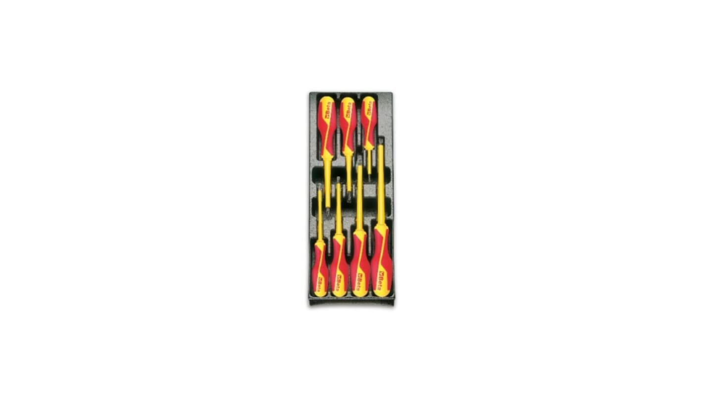 BETA Phillips; Slotted Screwdriver Set, 7-Piece