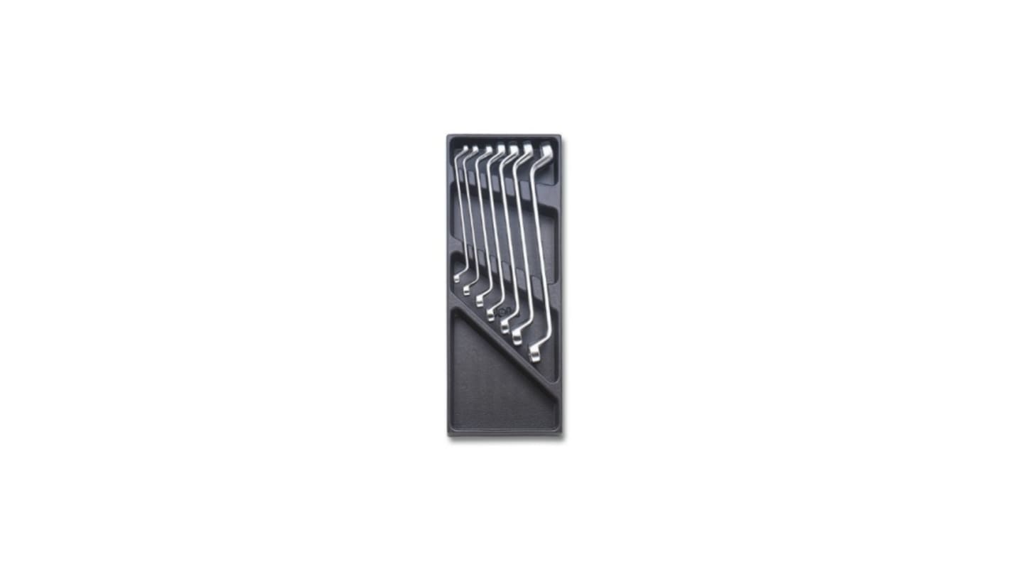 BETA 7-Piece Ring Spanner Set, 6 x 7 → 18 x 19 mm