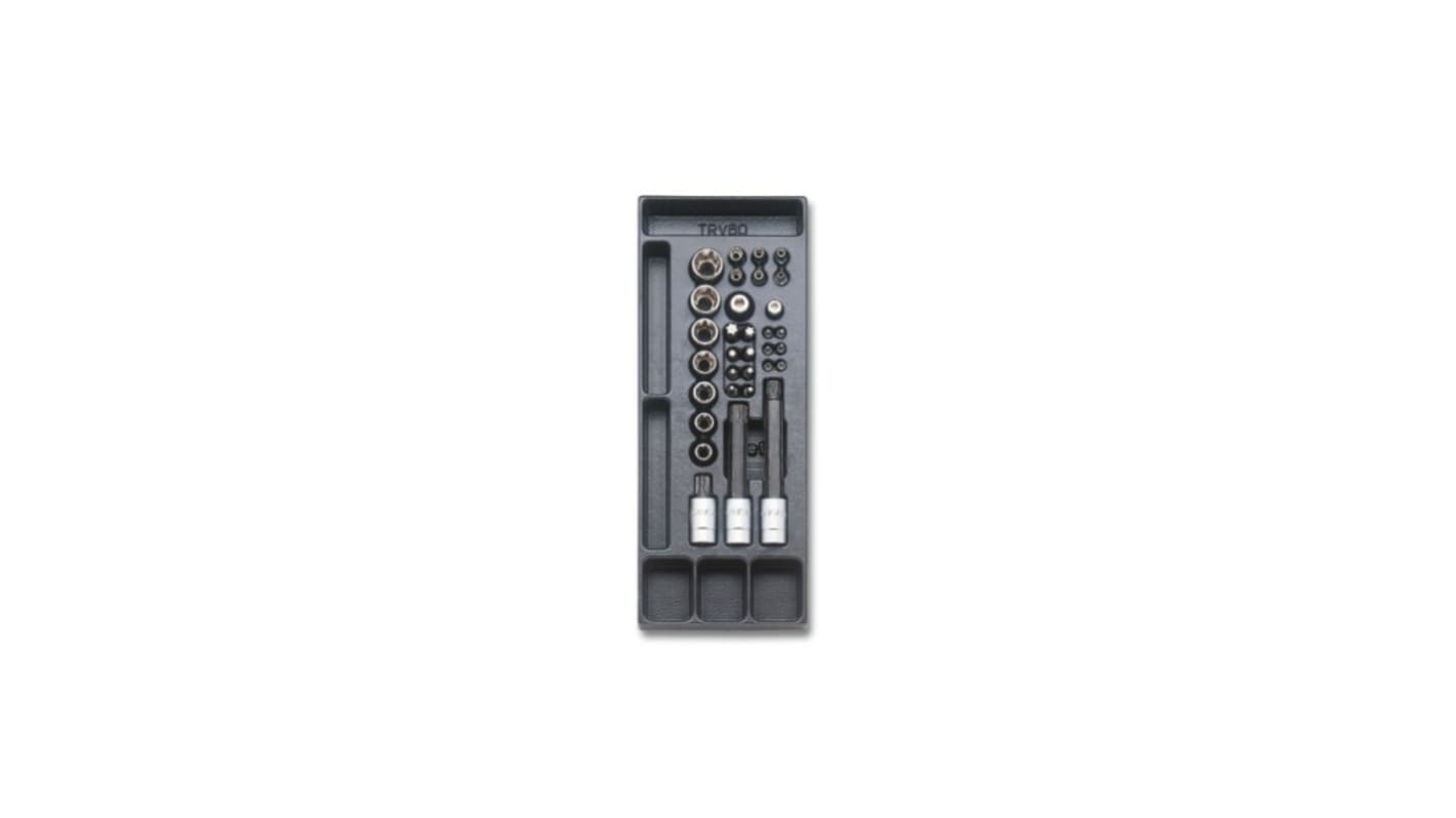 BETA Plastic Plastic Tray for use with Extension Bar, Impact Sockets