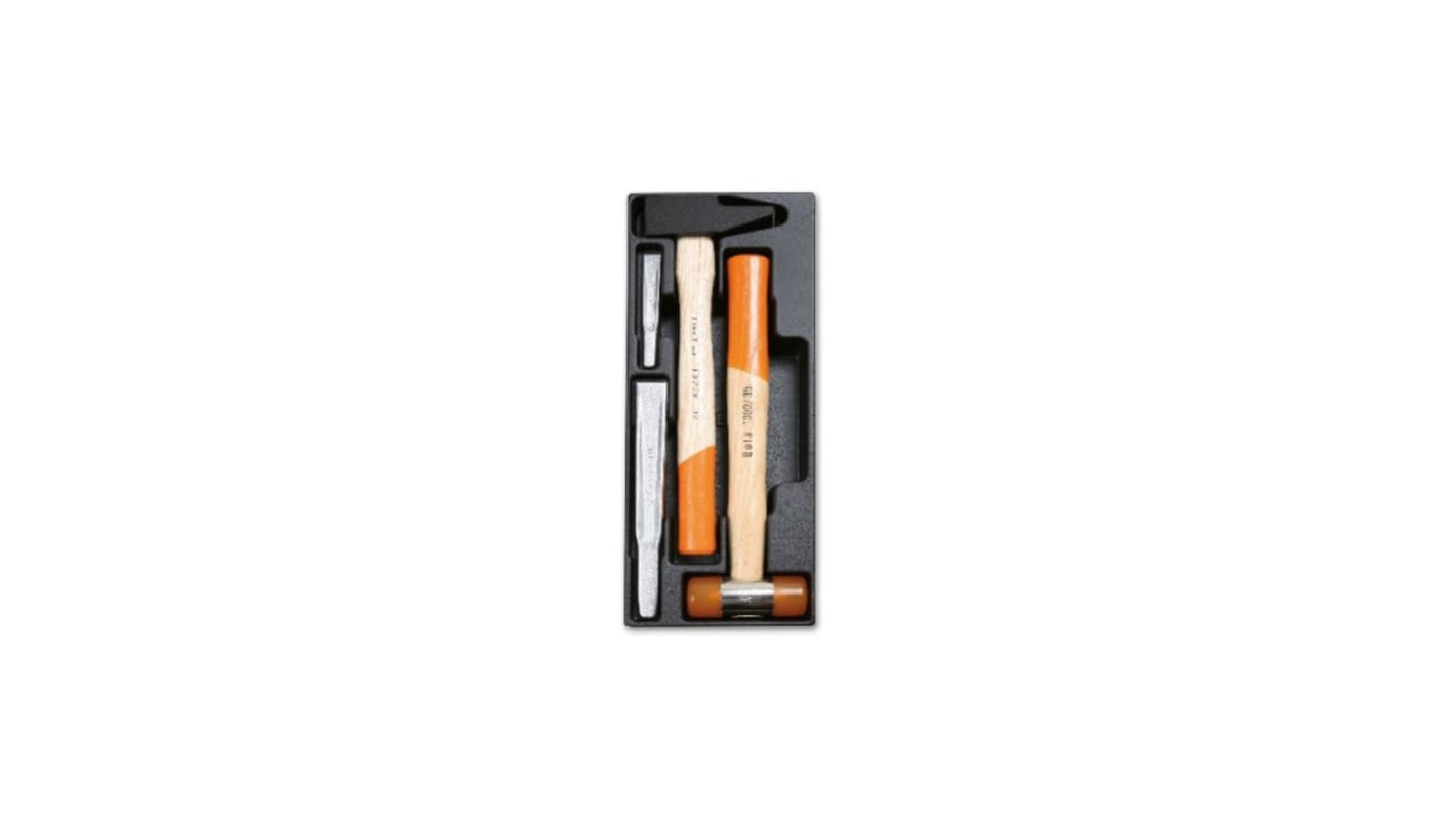 BETA Plastic Plastic Tray for use with Flat Chisels, Hammers