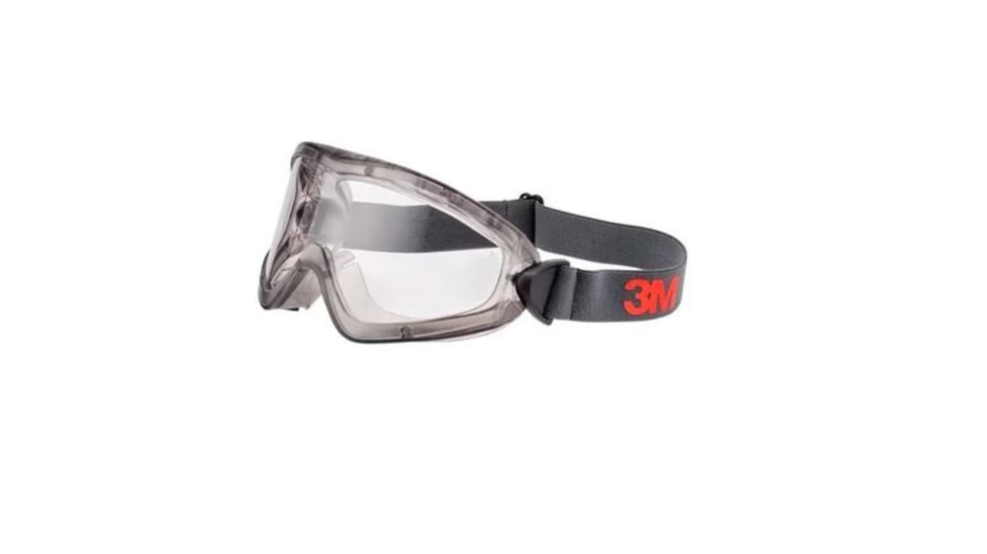 Gafas panorámicas de seguridad 3M 2890, protección UV, antirrayaduras, antivaho