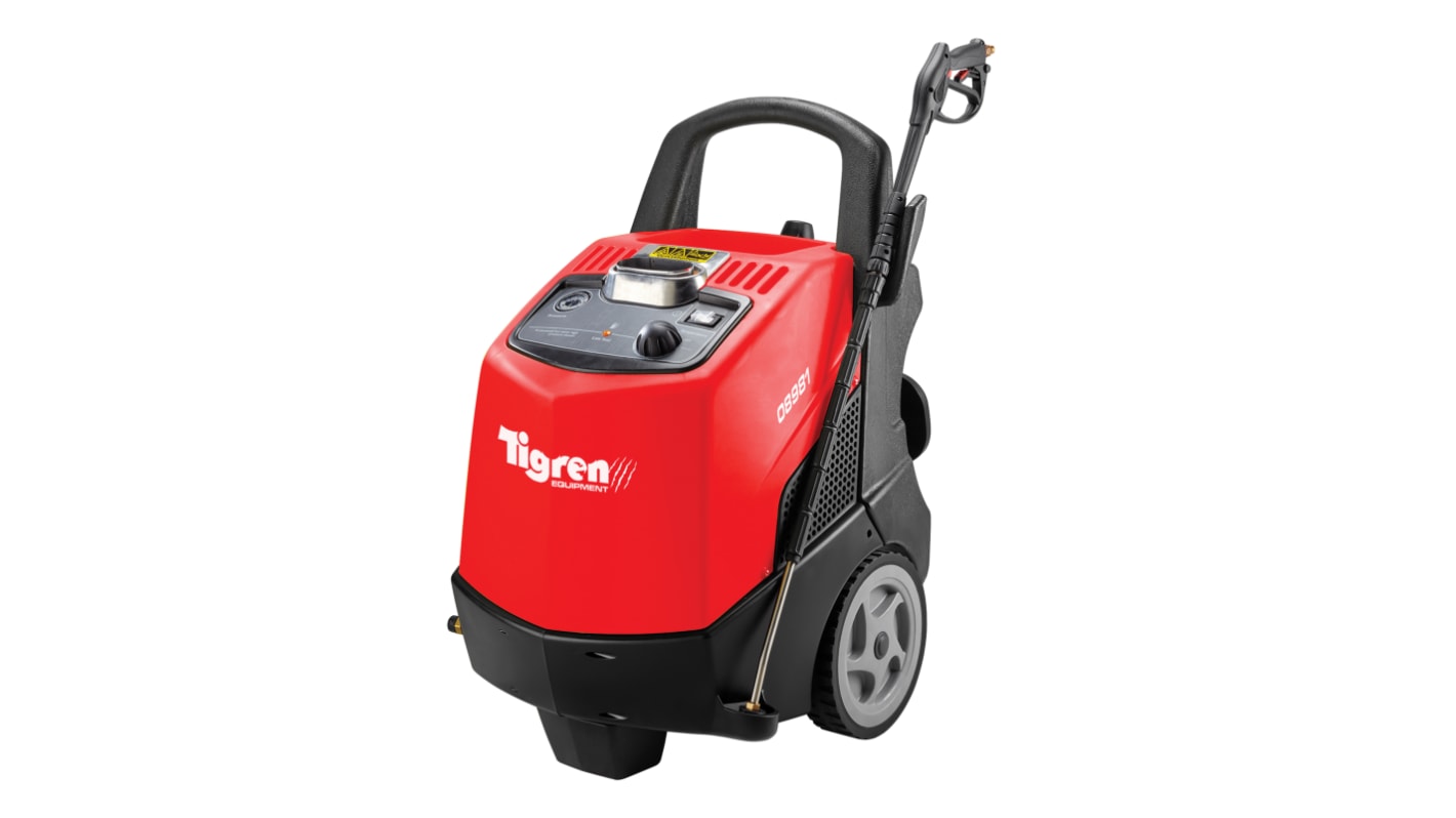SIP 8981 Hot Water Pressure Washer, 230V 120bar 39600L/h