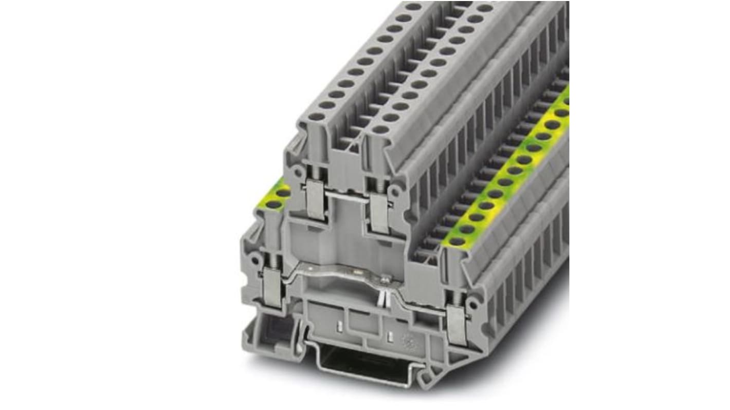 Phoenix Contact UTTB 2 Series DIN Rail Terminal Block