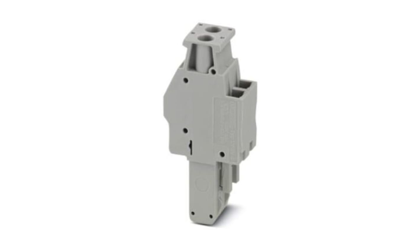 Phoenix Contact,  UPBV 4, Pluggable Terminal Block, Plug, 3045813