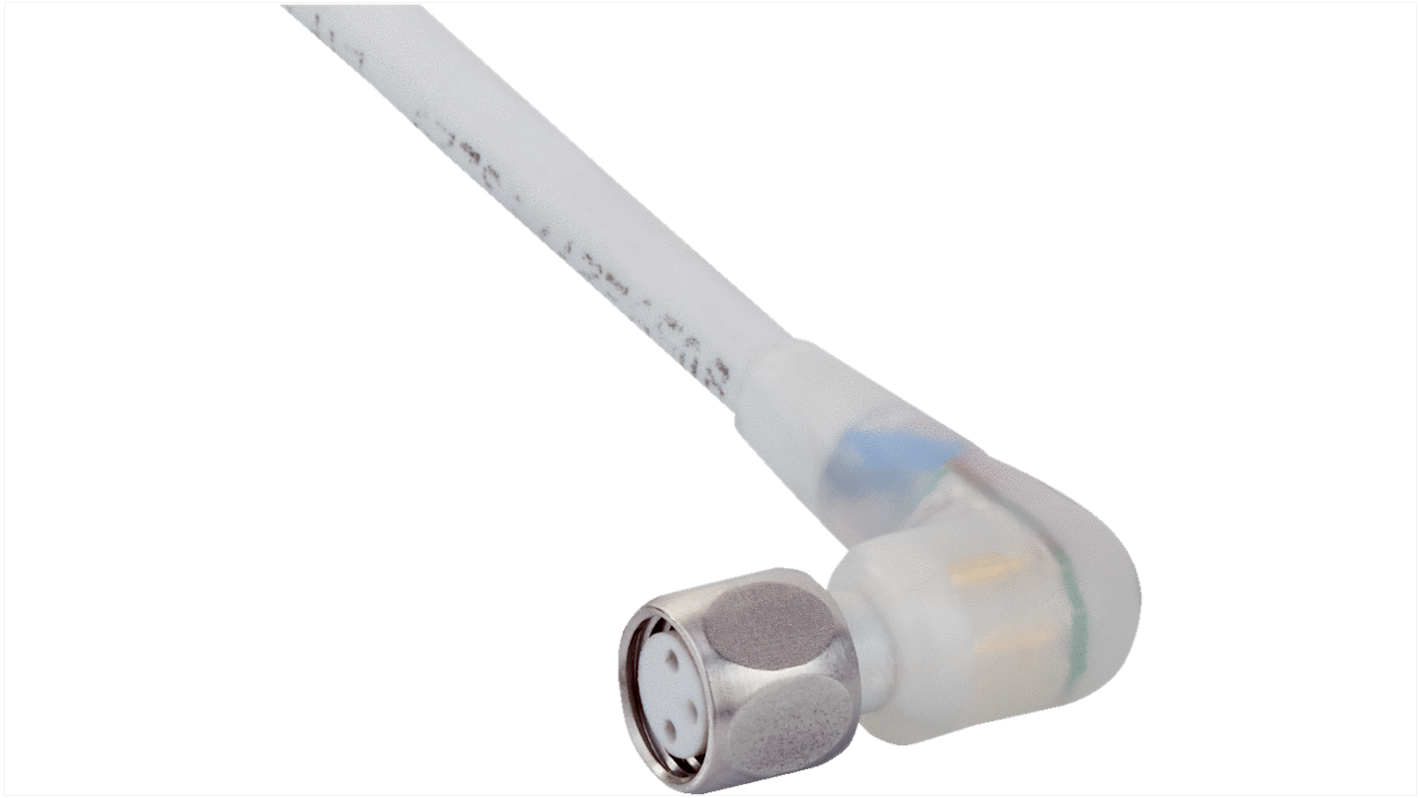 Sick Female 3 way M8 to Unterminated Sensor Actuator Cable, 5m