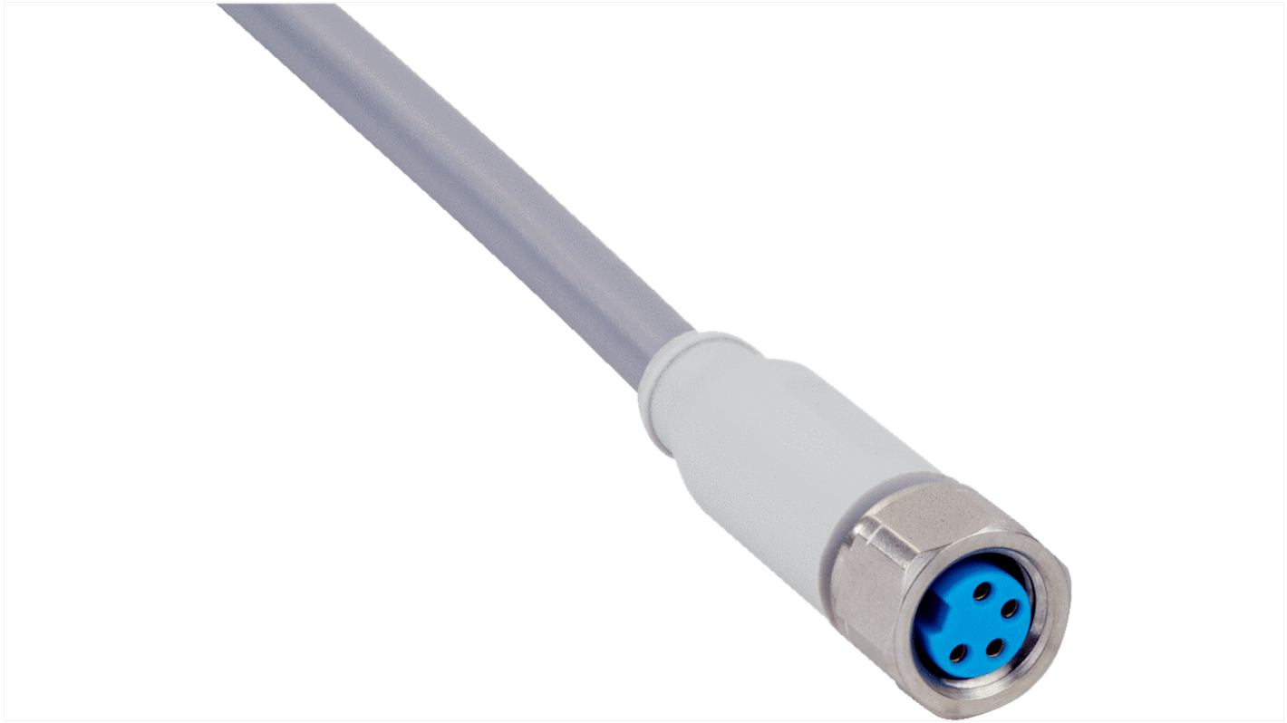 SICK Female 4 way M8 to Unterminated Sensor Actuator Cable, 25m