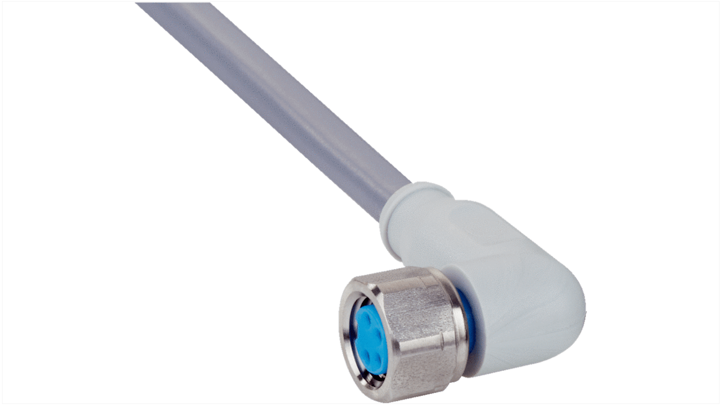 SICK Female 4 way M8 to Unterminated Sensor Actuator Cable, 10m