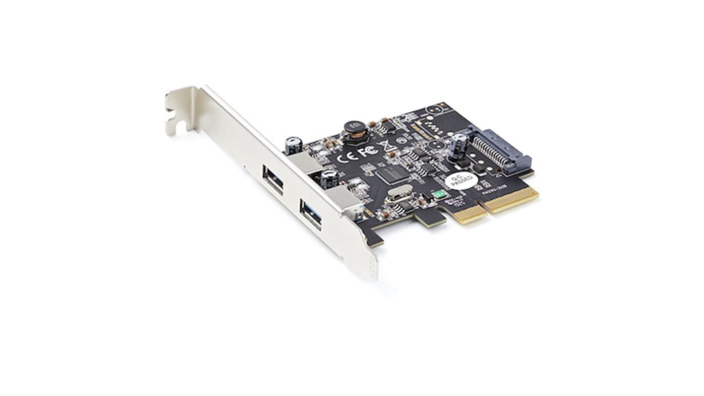 Karta USB, USB 3.2, l. portów: 2, typ: USB A, standard: USB 3.2