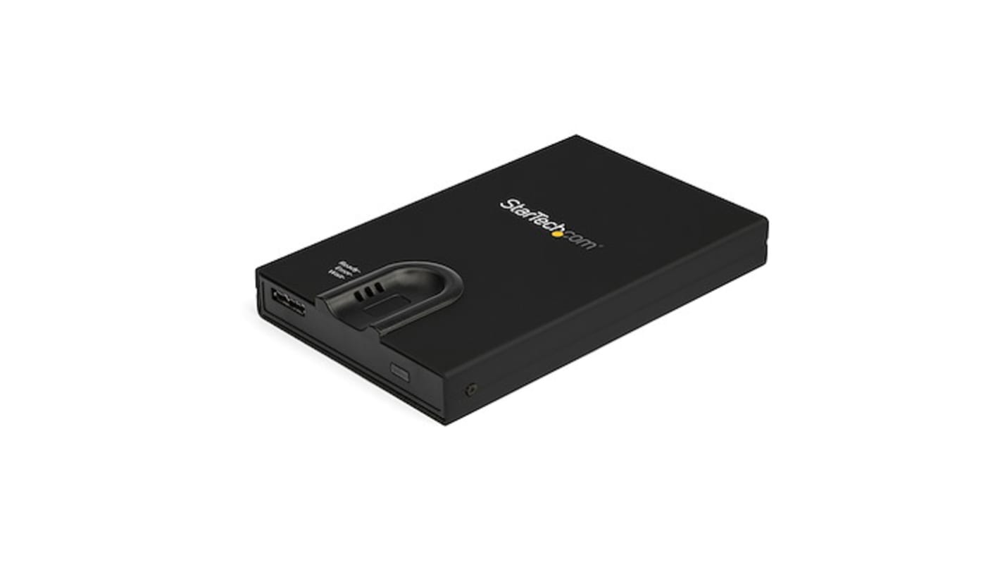 StarTech.com 2.5in SATA Hard Drive Enclosure, USB 3.0