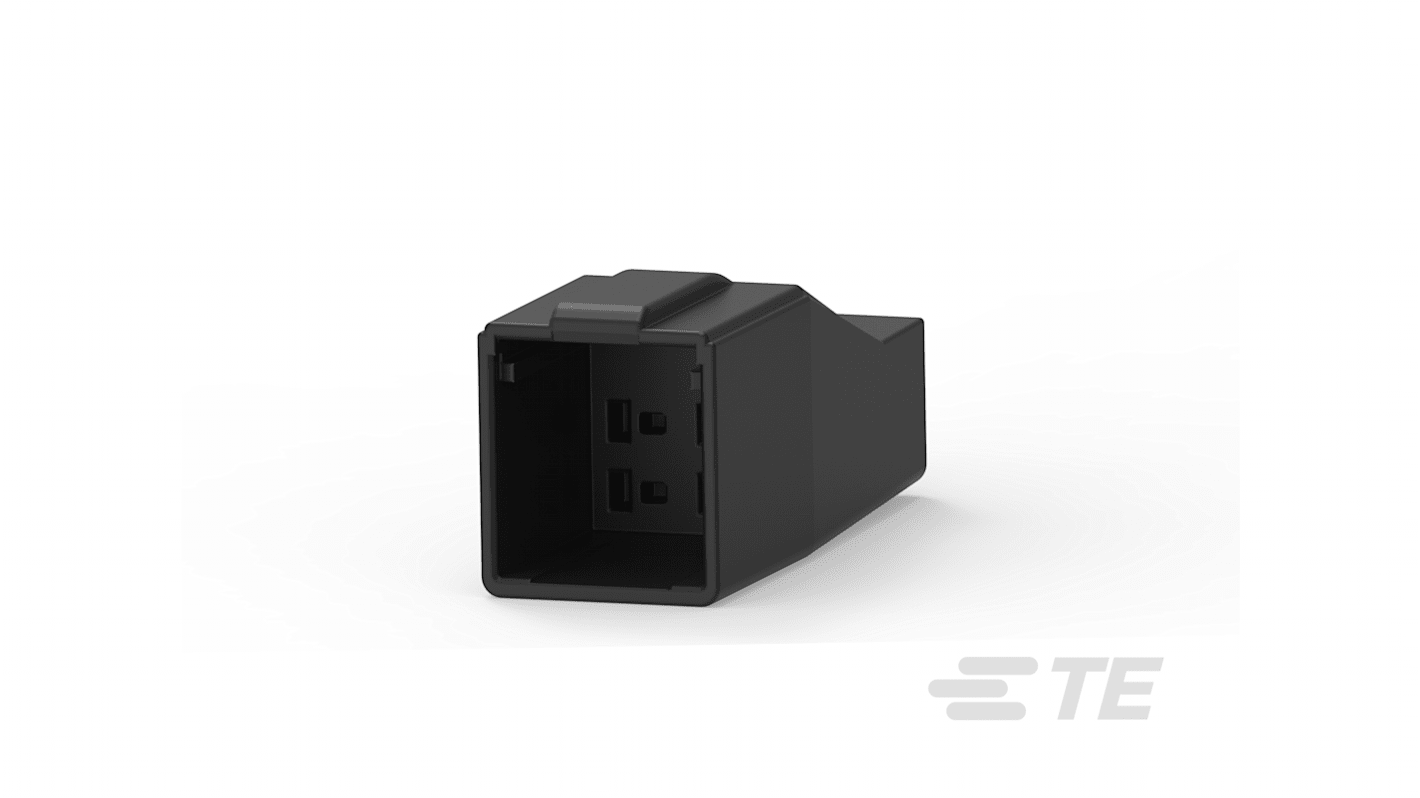 TE Connectivity, Dynamic 1000 Series Female Connector Housing, 2mm Pitch, 4 Way, 2 Row