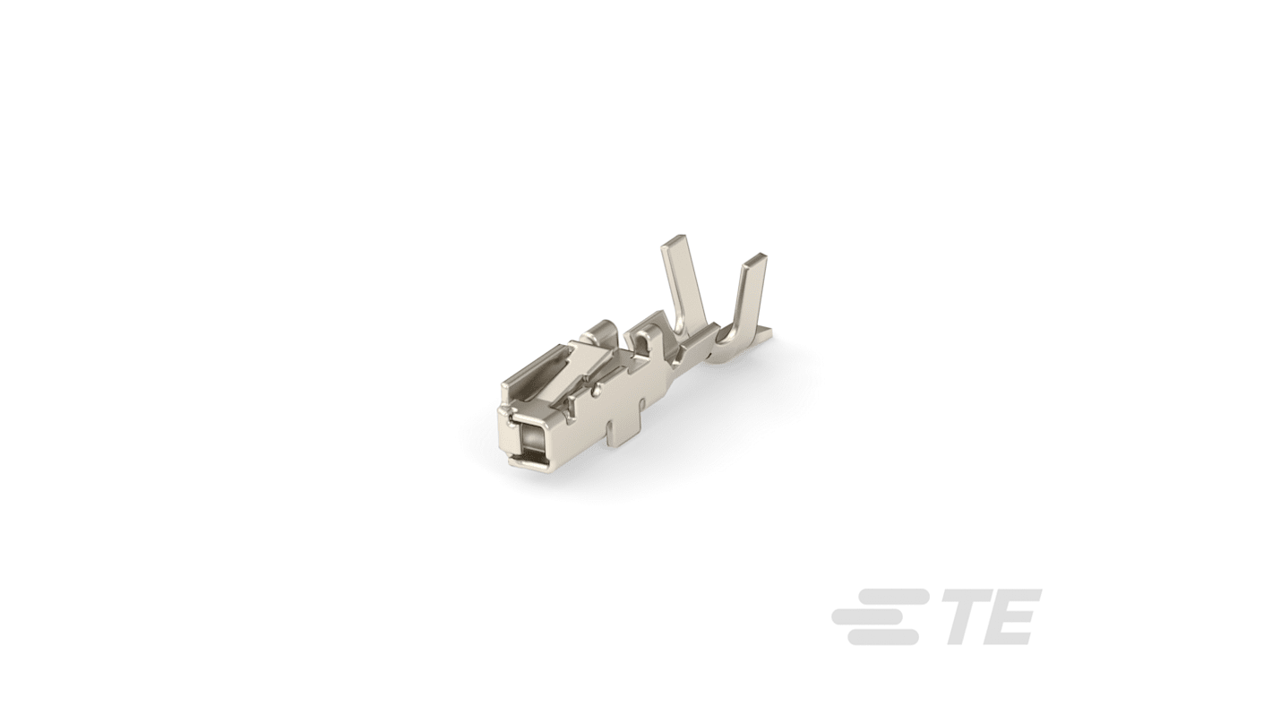 TE Connectivity 压接母端子至28AWG, 用于线对板连接器, Dynamic 1000 Series系列
