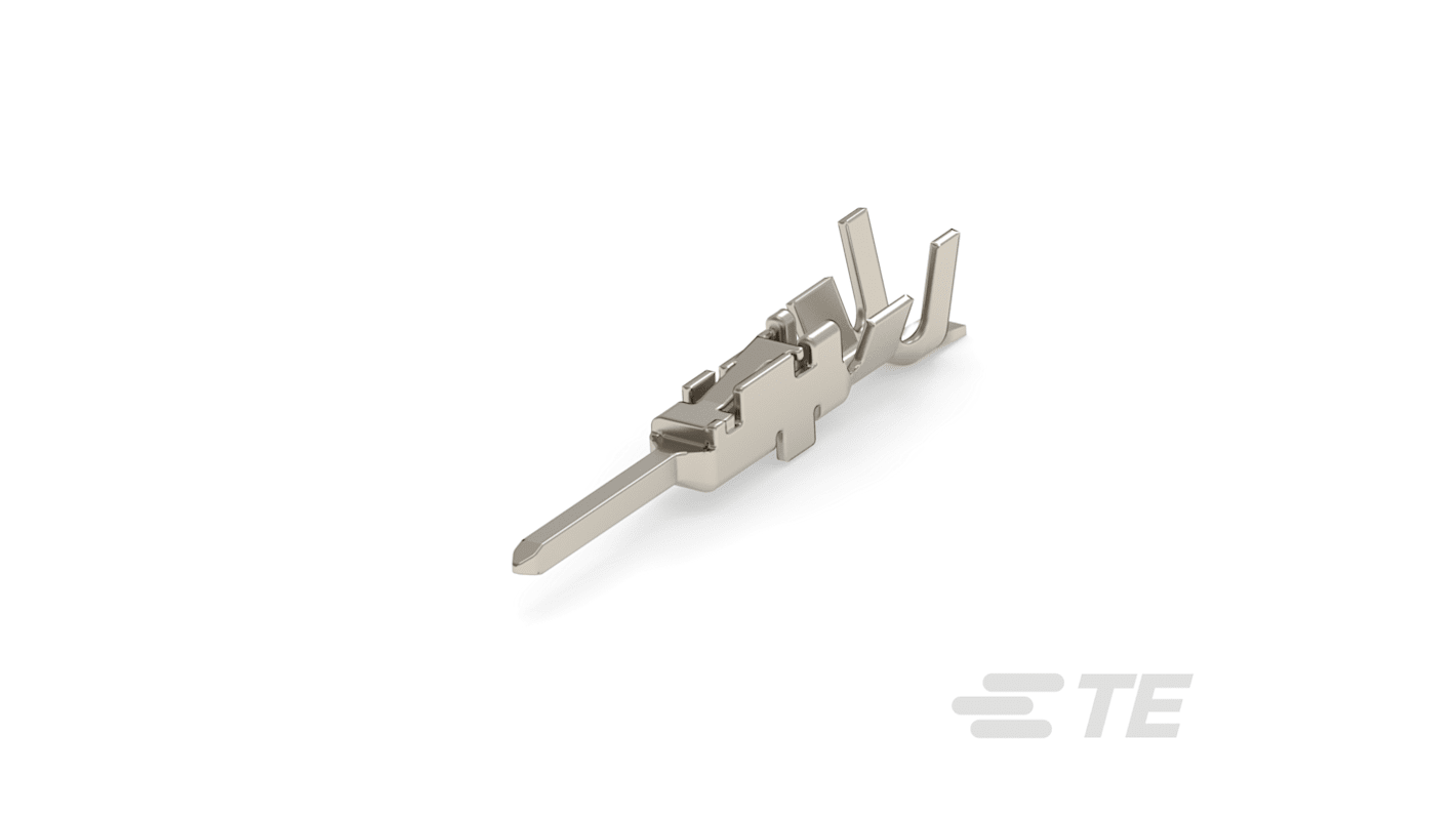 TE Connectivity 压接公端子至22AWG, 用于线对板连接器, Dynamic 1000 Series系列
