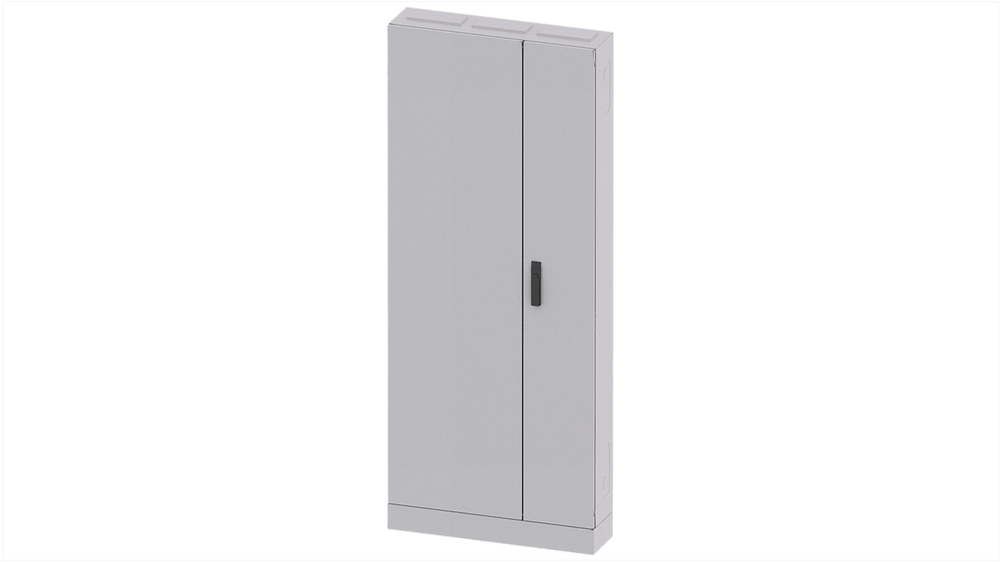 Siemens 壁面ボックス, IP43, スチール