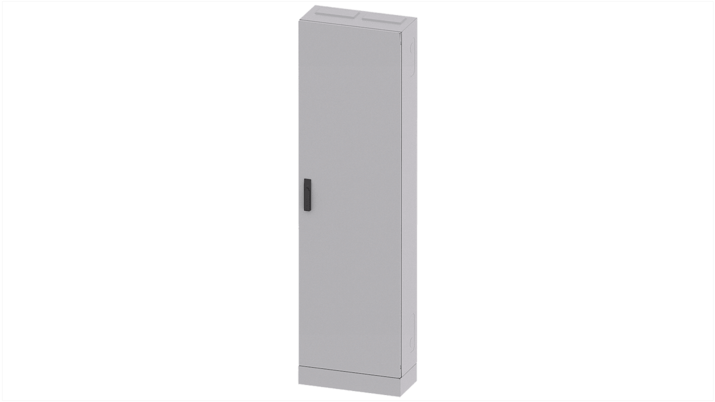 Siemens Stahl Wandgehäuse IP55, HxBxT 1950 mm x 550 mm x 250mm