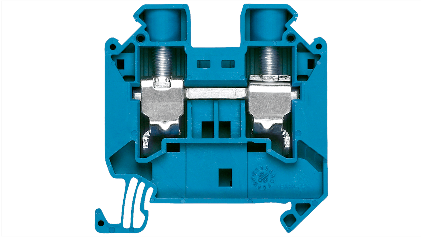 シーメンス 8WH1000 DIN レール端子台, 76A 1 kV, スクリュー