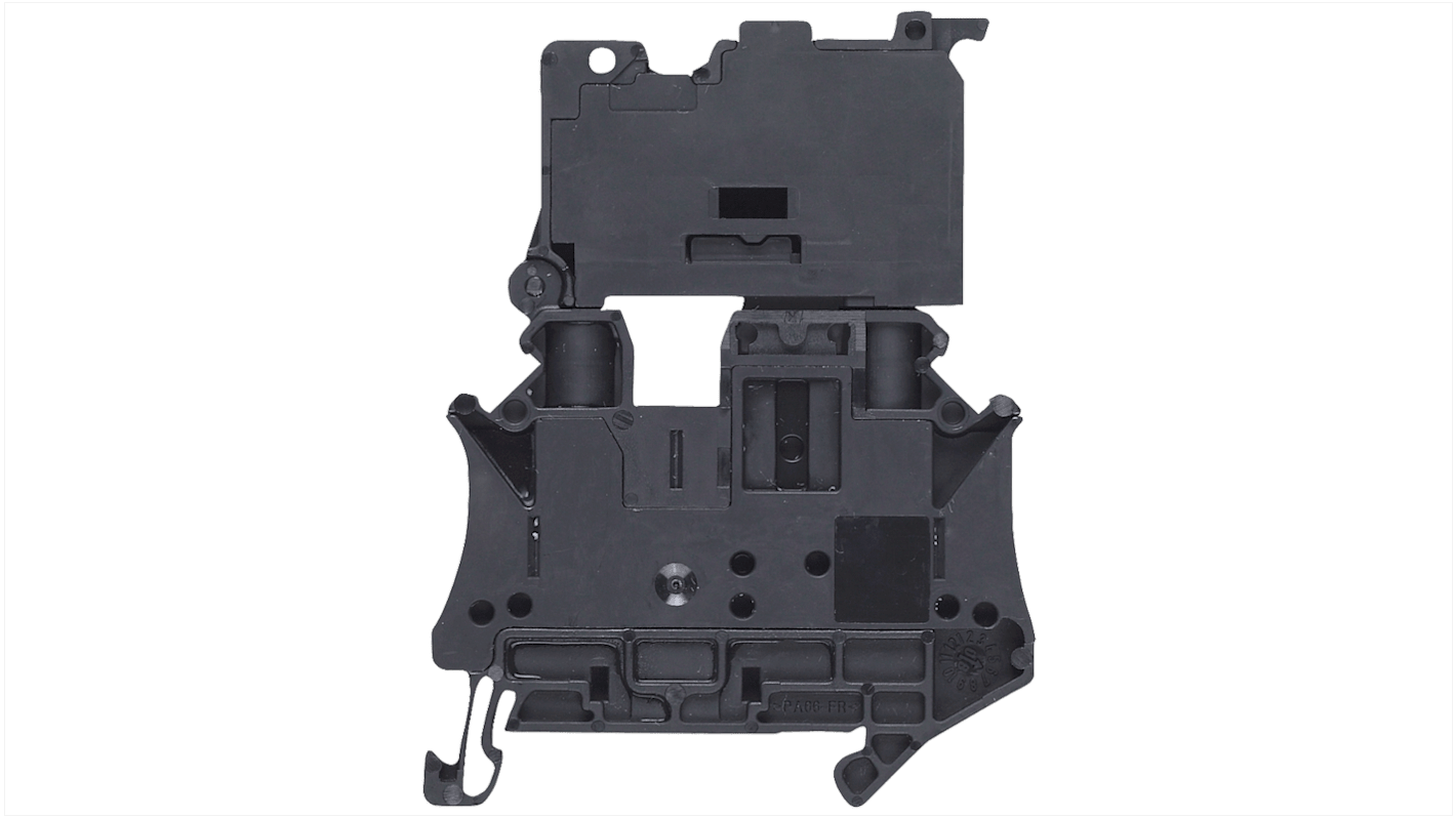 シーメンス 8WH1000 DIN レール端子台, 6.3A 1 kV, スクリュー
