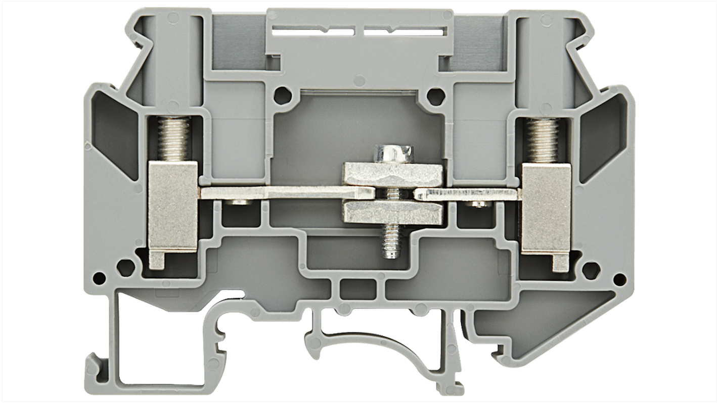シーメンス 8WH1000 DIN レール端子台, 41A 1 kV, スクリュー