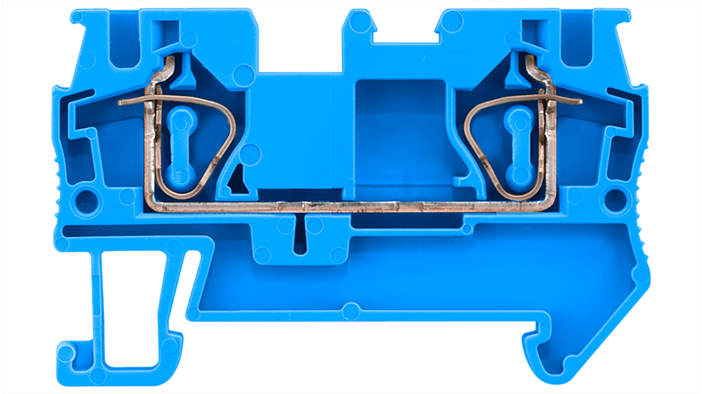 Siemens 8WH2000-0AG01 8WH2000 Series Blue, 2.5mm², Spring Termination