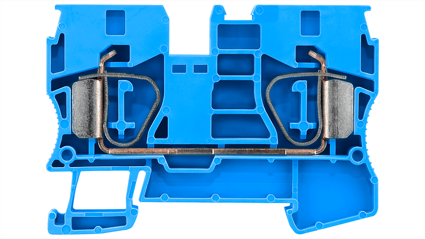 Siemens 8WH2000 Reihenklemmenblock Blau, 2.5mm², 800 V / 31A, Feder