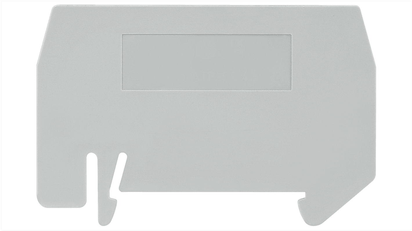 シーメンス DINレール取付用端子アクセサリ パーティションプレート 8WH9070シリーズ