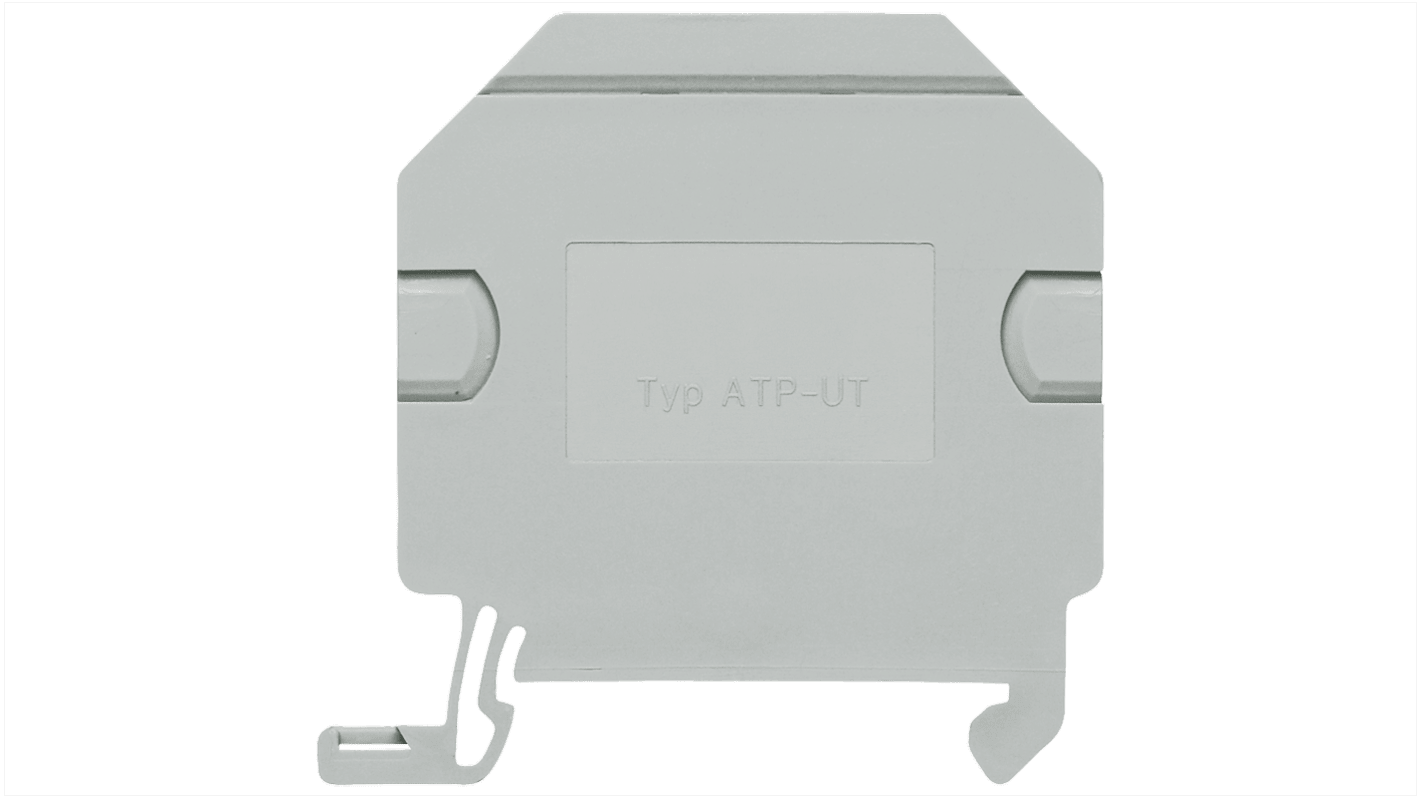 Siemens 8WH9070 Series Partition Plate for Use with DIN Rail Terminal Blocks