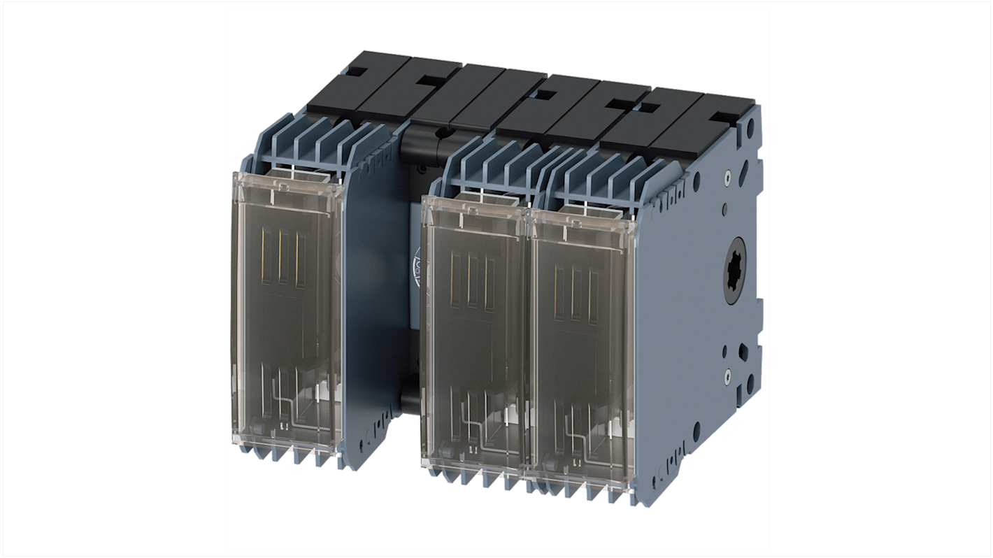 Siemens Fuse Switch Disconnector, 3 Pole, 63A Max Current, 11 800A Fuse Current