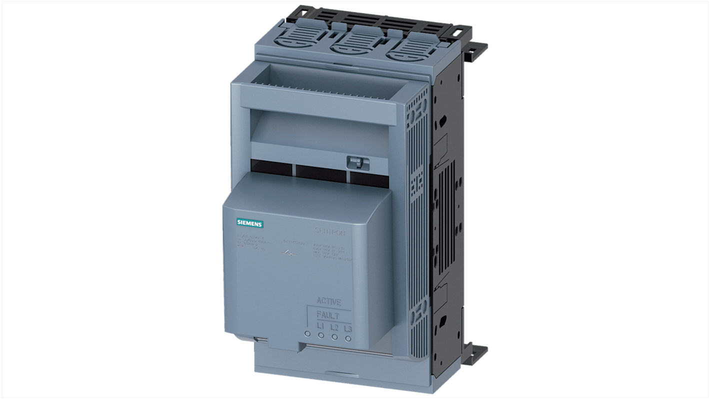 Siemens Fuse Switch Disconnector, 3 Pole, 160A Max Current