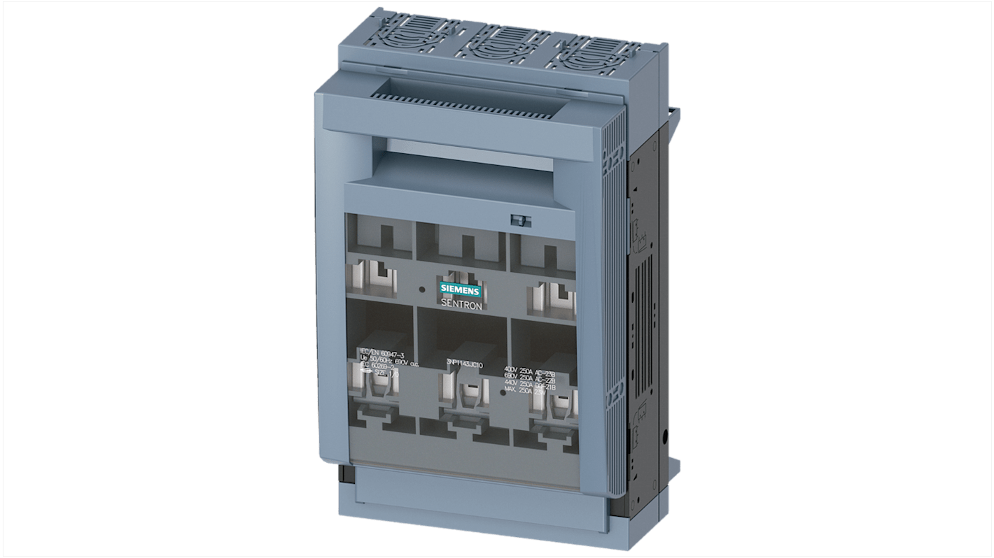 ヒューズ式スイッチ遮断器 Siemens