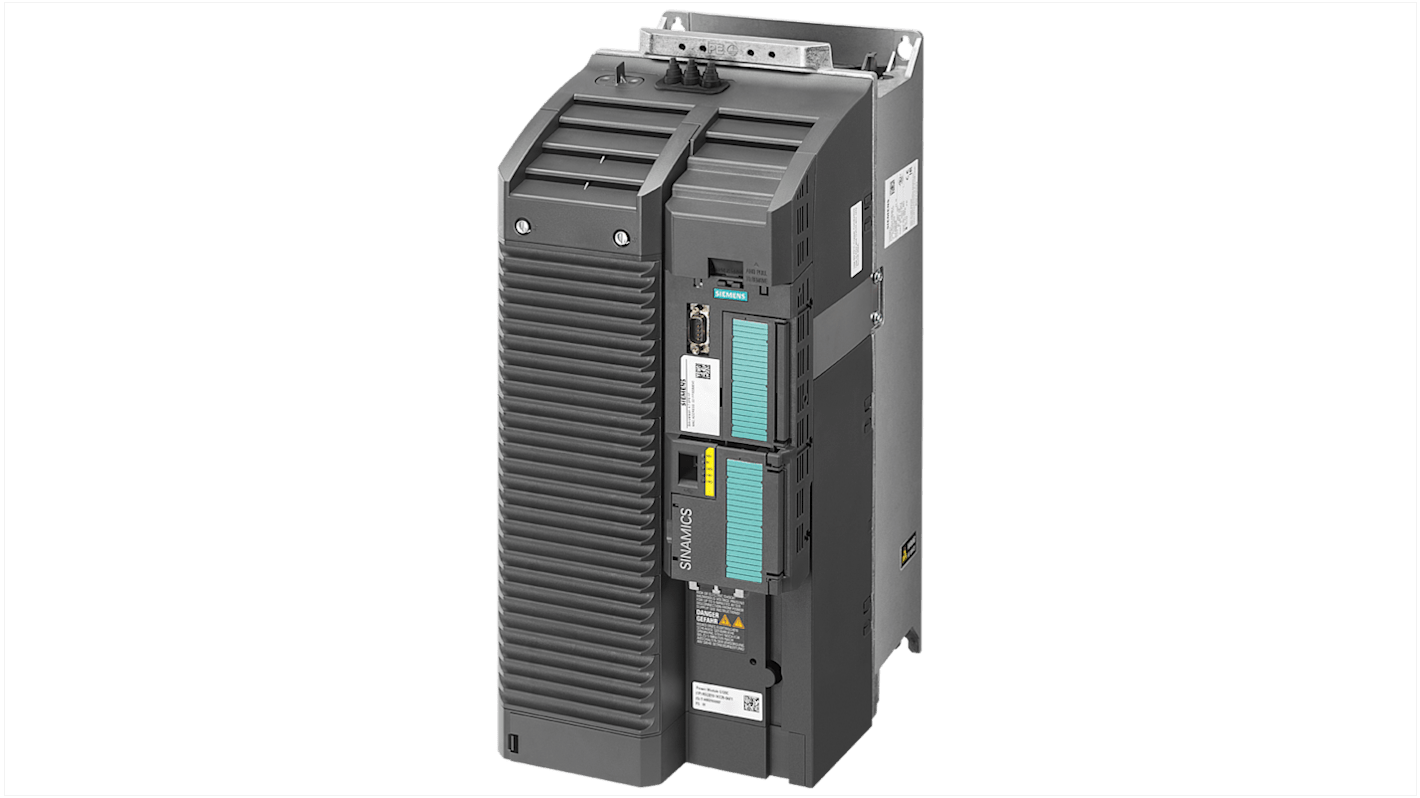 Convertitore Siemens, 45 kW, 400 V, 3 fasi, 0 → 550Hz