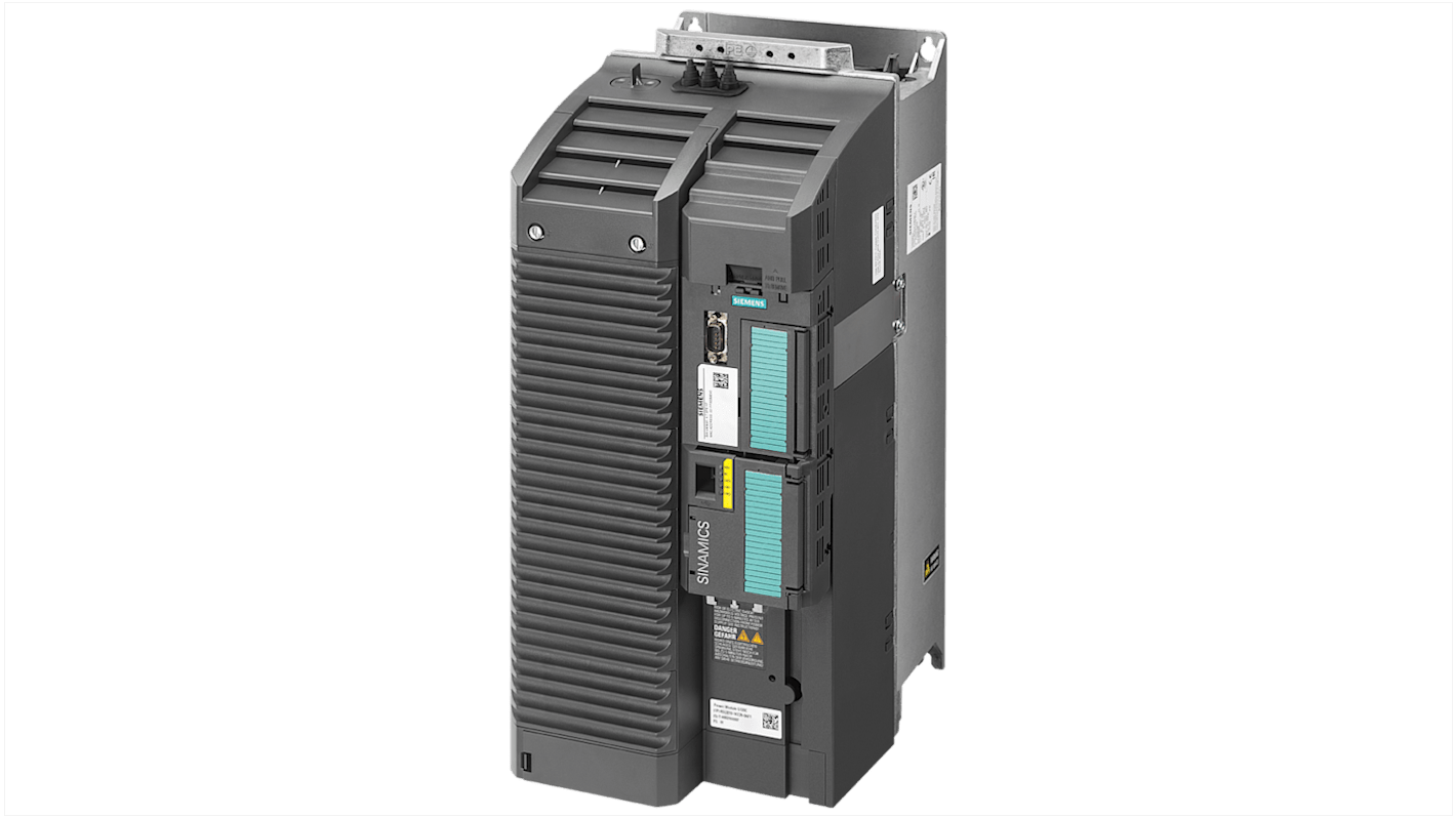 Rs-Online Inverter Siemens 45 kW 400 V 3 fasi 0 → 550Hz