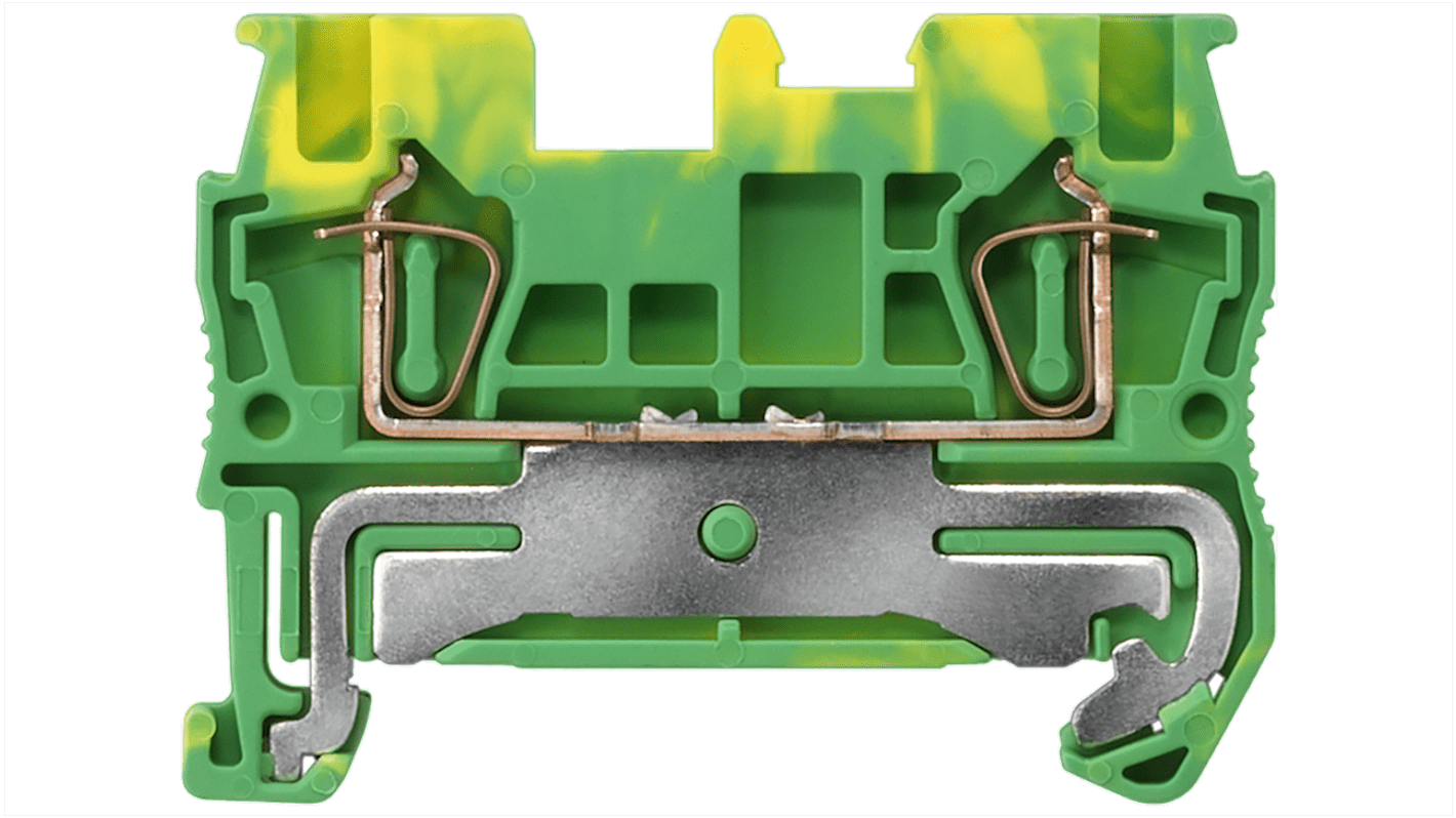 Siemens 8WH2000-0CE07 Green/Yellow, 1.5mm², Single-Level, Spring Termination