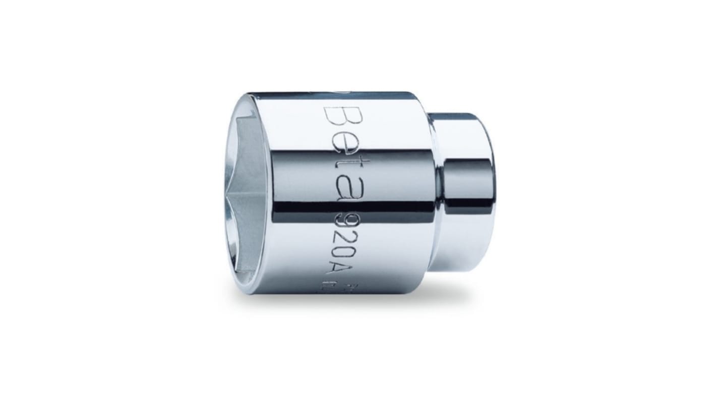 BETA 1/2 in Drive 11mm Standard Socket, 6 point, 38 mm Overall Length