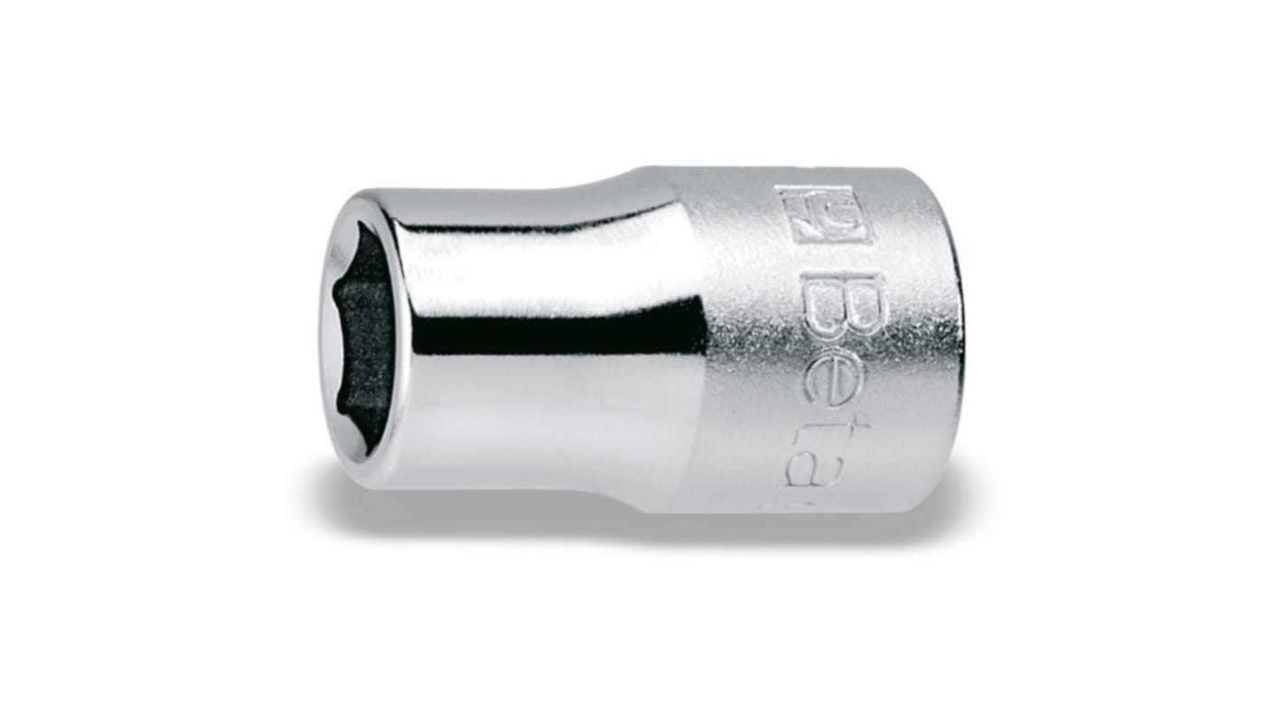 BETA 1/2 in Drive 1in Standard Socket, 6 point, 42 mm Overall Length