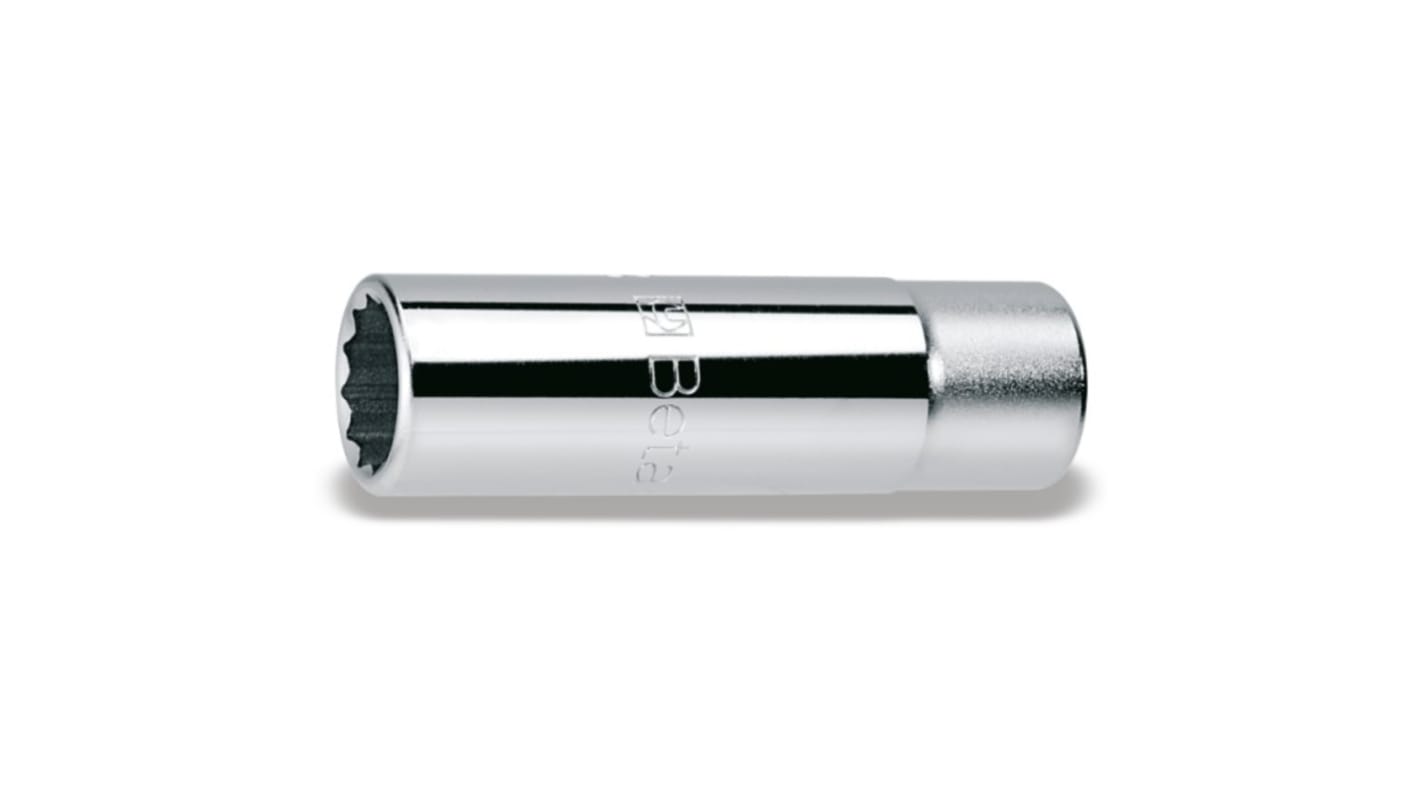 BETA 1/2 in Drive 1in Bi-Hexagon; Deep, 12 point, 77 mm Overall Length