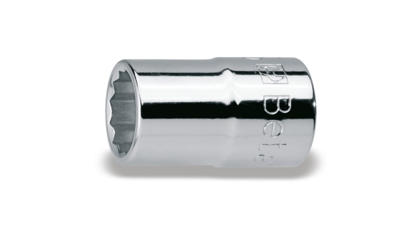 BETA 1/2 in Drive 8mm Bi-Hexagon, 12 point, 38 mm Overall Length