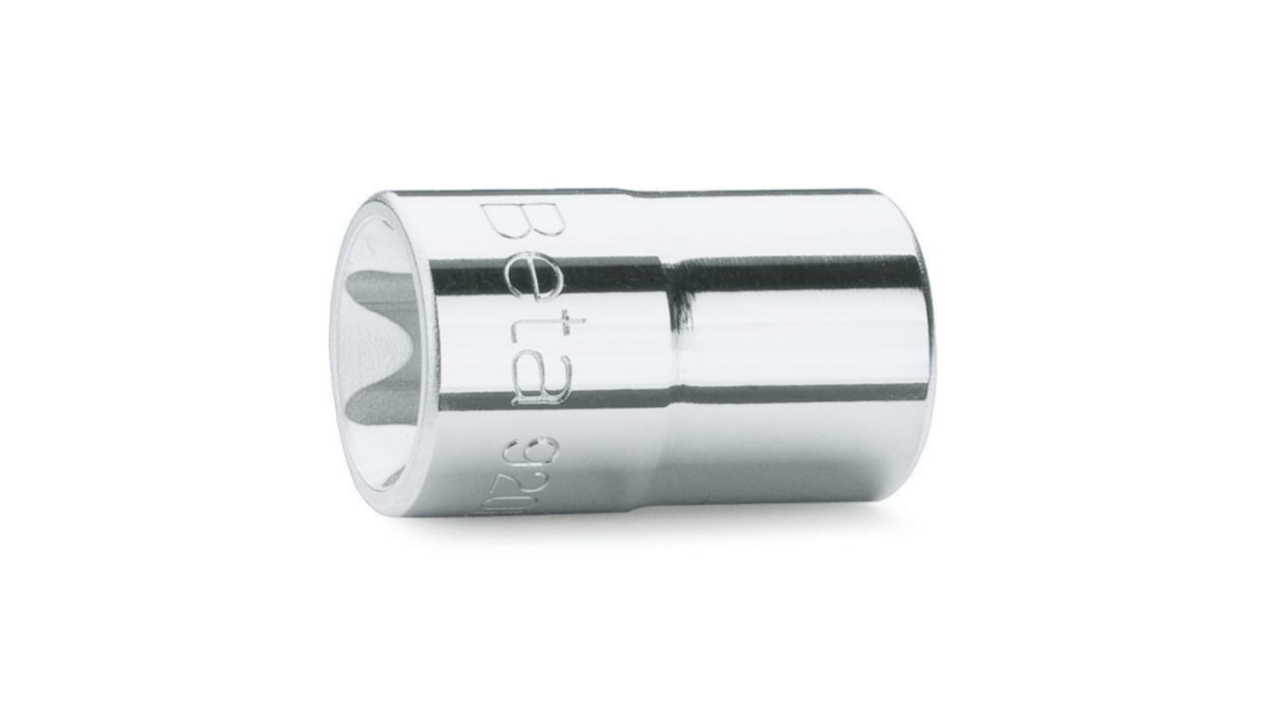 BETA 1/2 in Drive E18 Torx, e-Torx, 37 mm Overall Length
