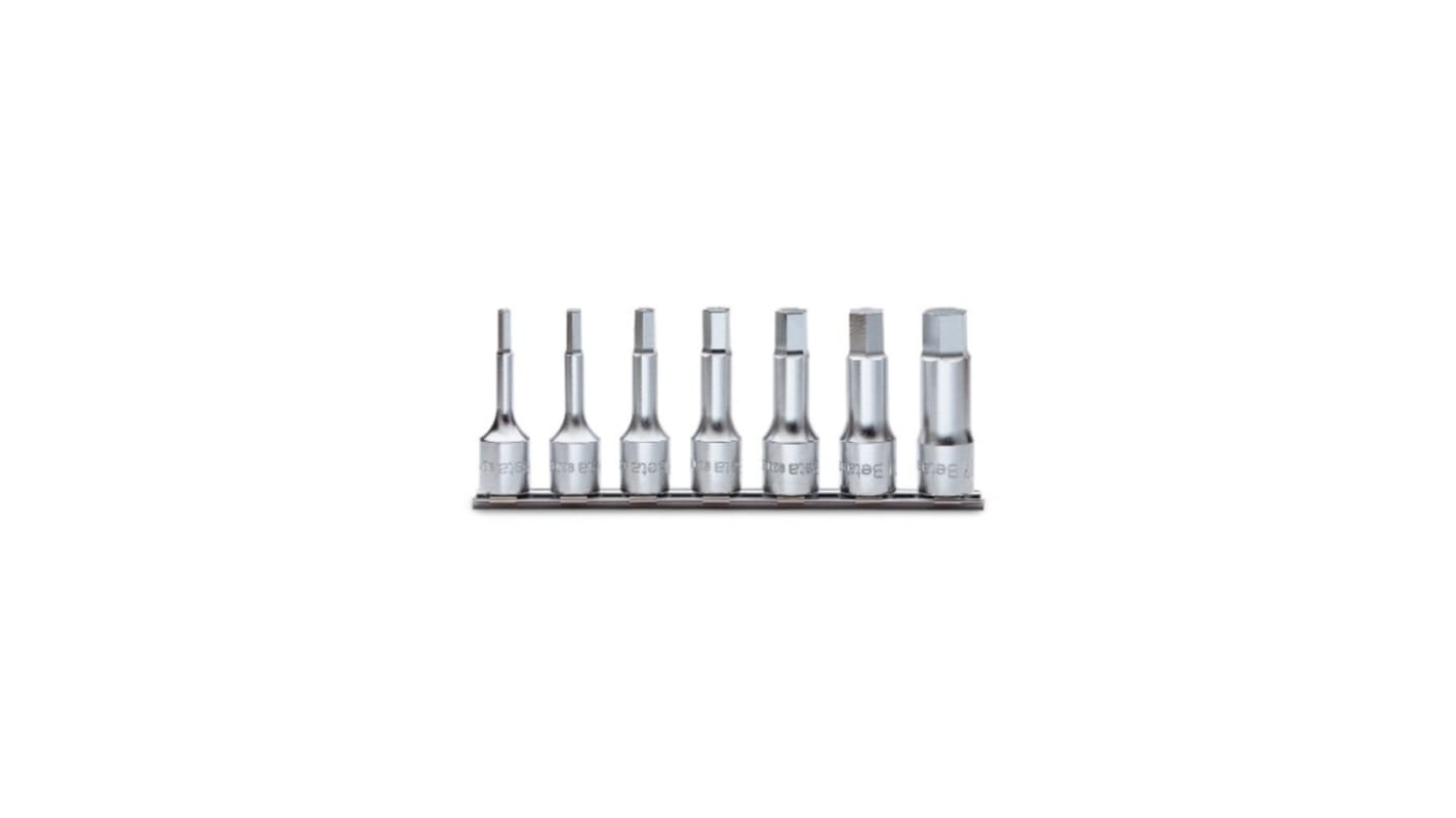 BETA Socket Driver Set 7 Pieces, Hexagon