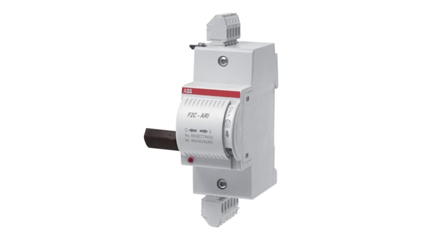 Unité de protection de moteur ABB F2C., 12 V