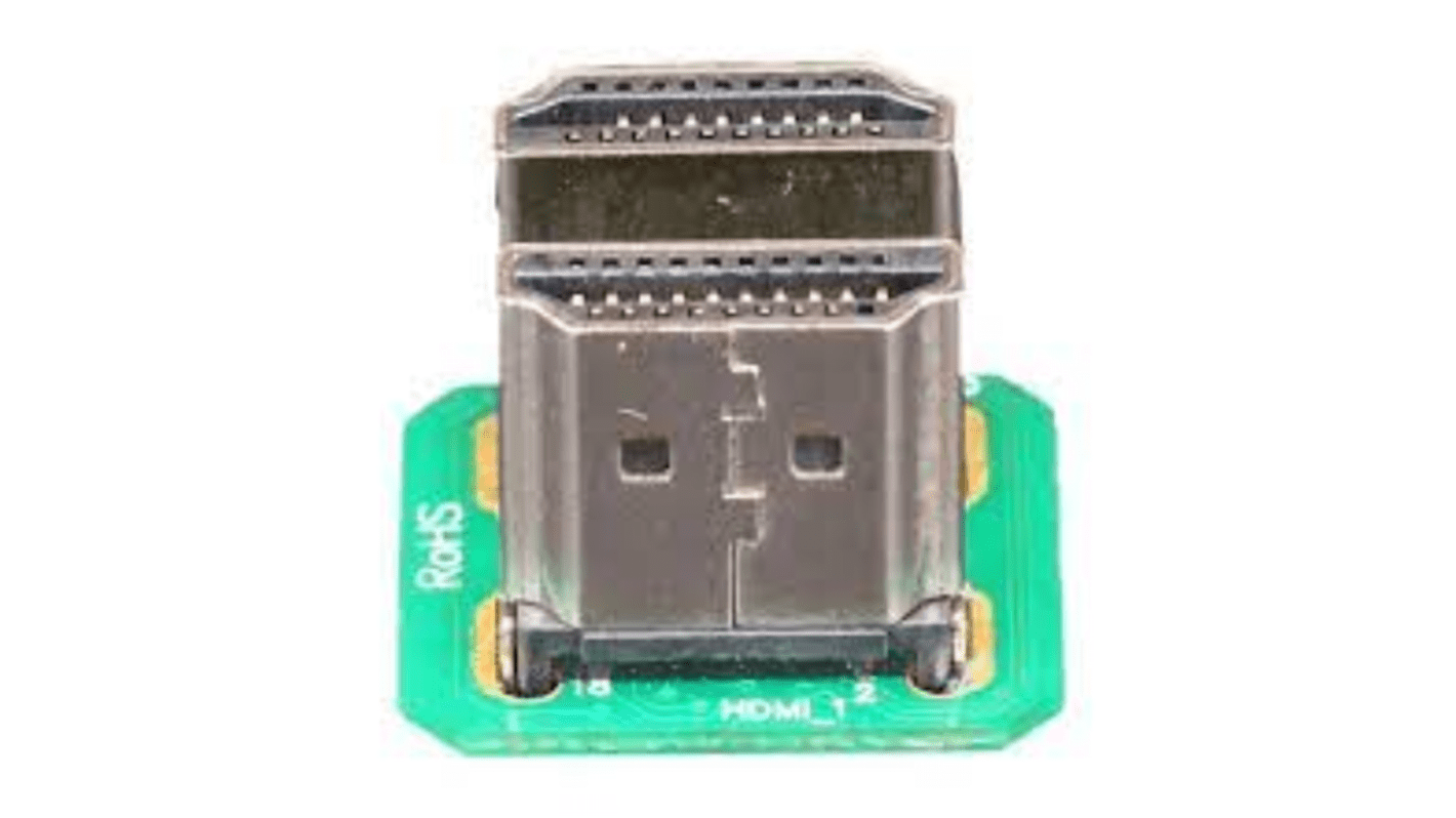 Midas MCIB-HDMI/HDMI, Interconnect Board Accessory With Male HDMI connector for 5, 7, 10.1 inch HDMI TFT Displays