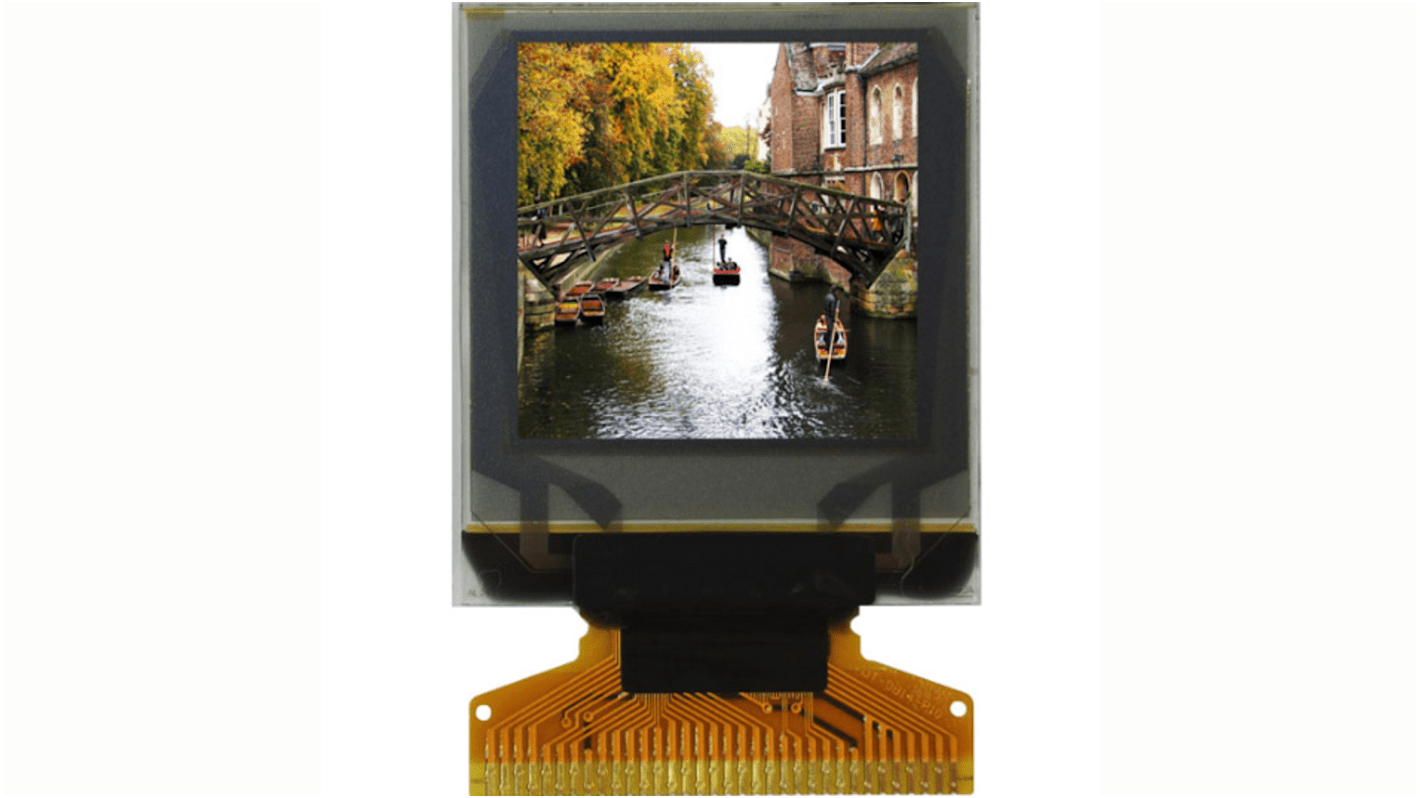 Midas 1.1in Blue, Green, Red Passive matrix OLED Display 96 x 96pixels TAB Multi Interface